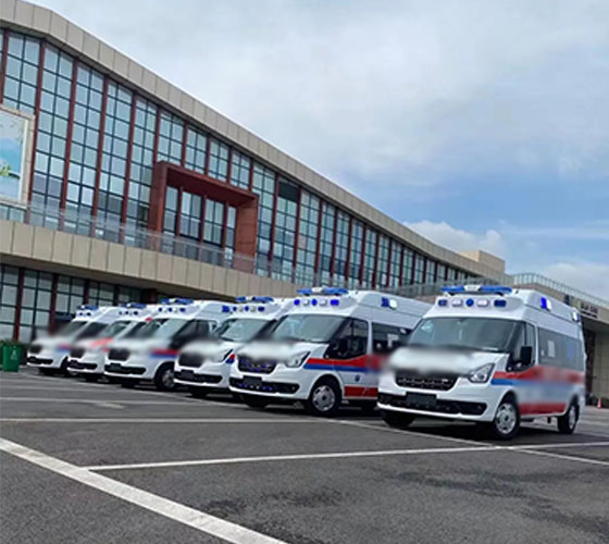 安宁市服务车队展示