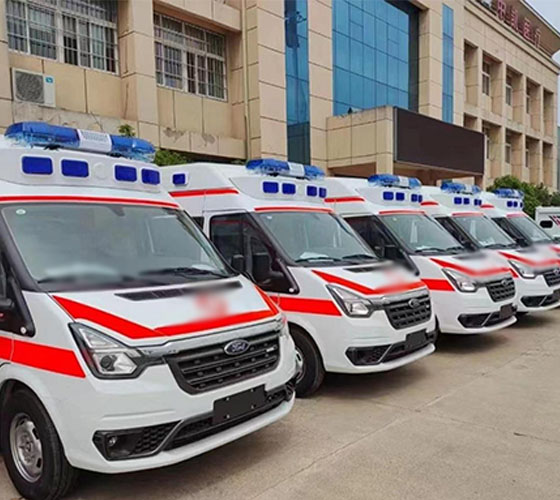 安宁市服务车队展示