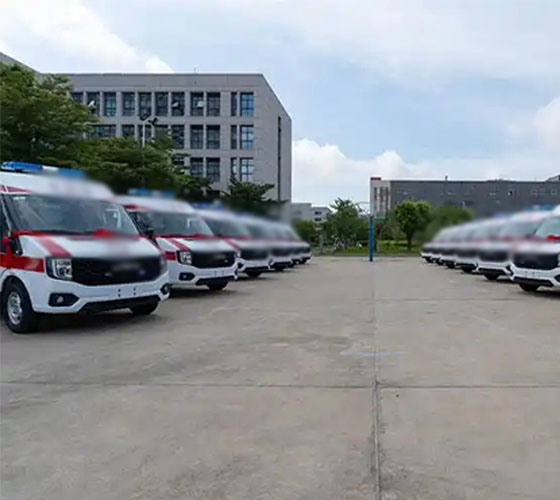 安宁市服务车队展示