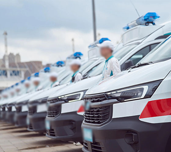 安宁市服务车队展示